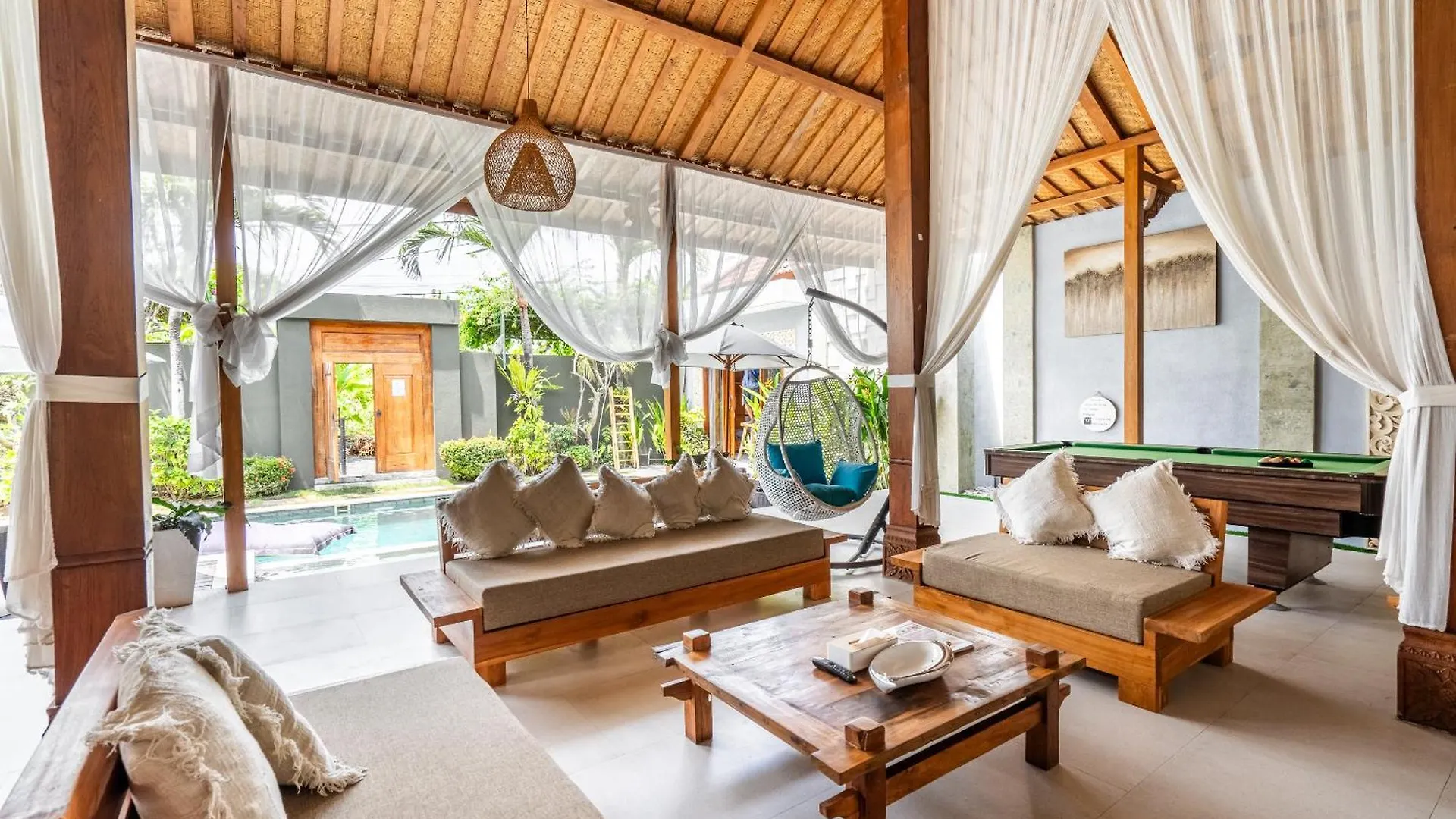 Kubu Joglo Villa Seminyak Indonésie
