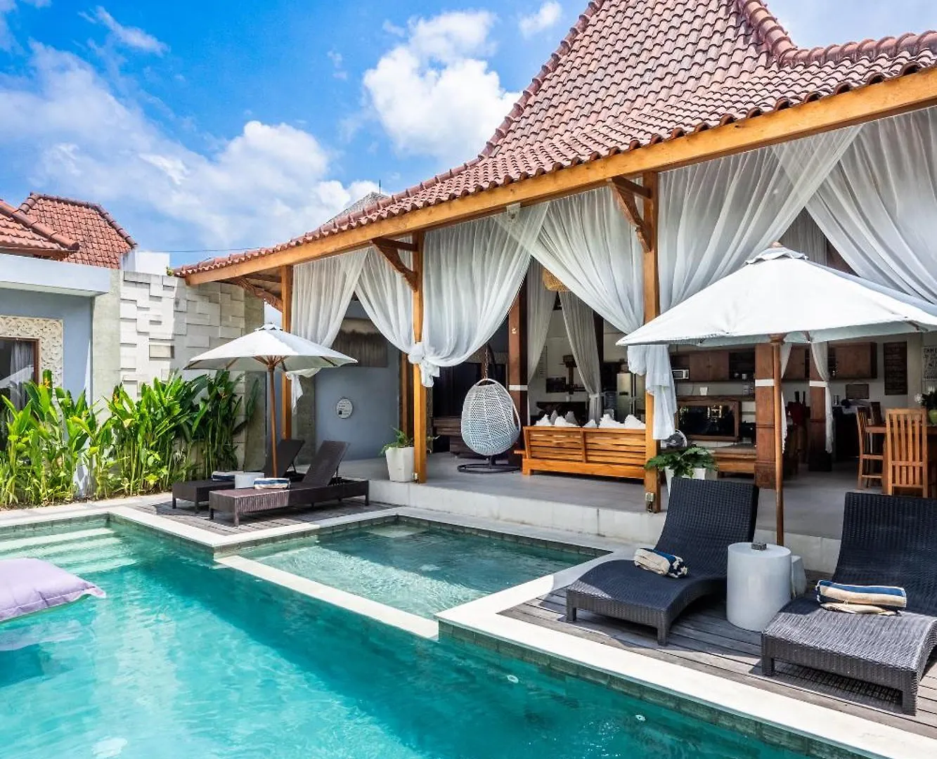 Kubu Joglo Villa Seminyak Indonésie