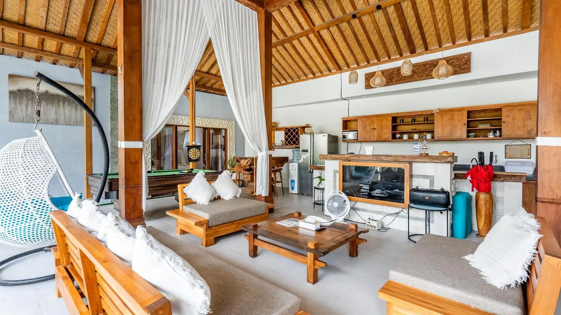 Kubu Joglo Villa Seminyak Indonésie