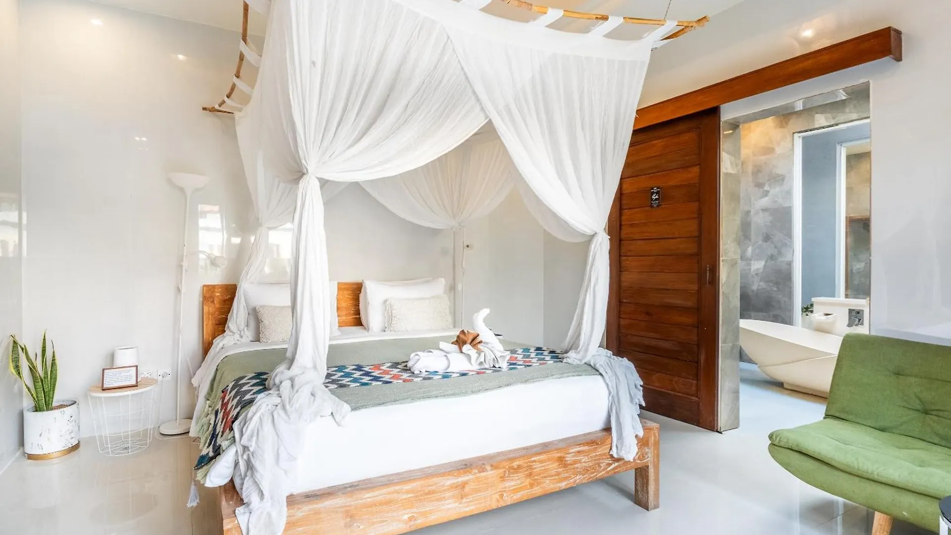 Kubu Joglo Villa Seminyak Indonésie
